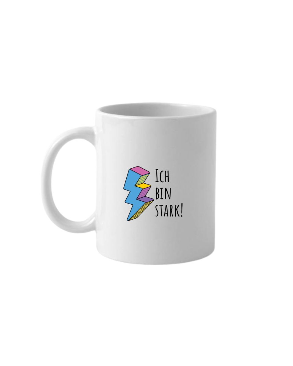 Senta - Ich bin Stark - Tasse