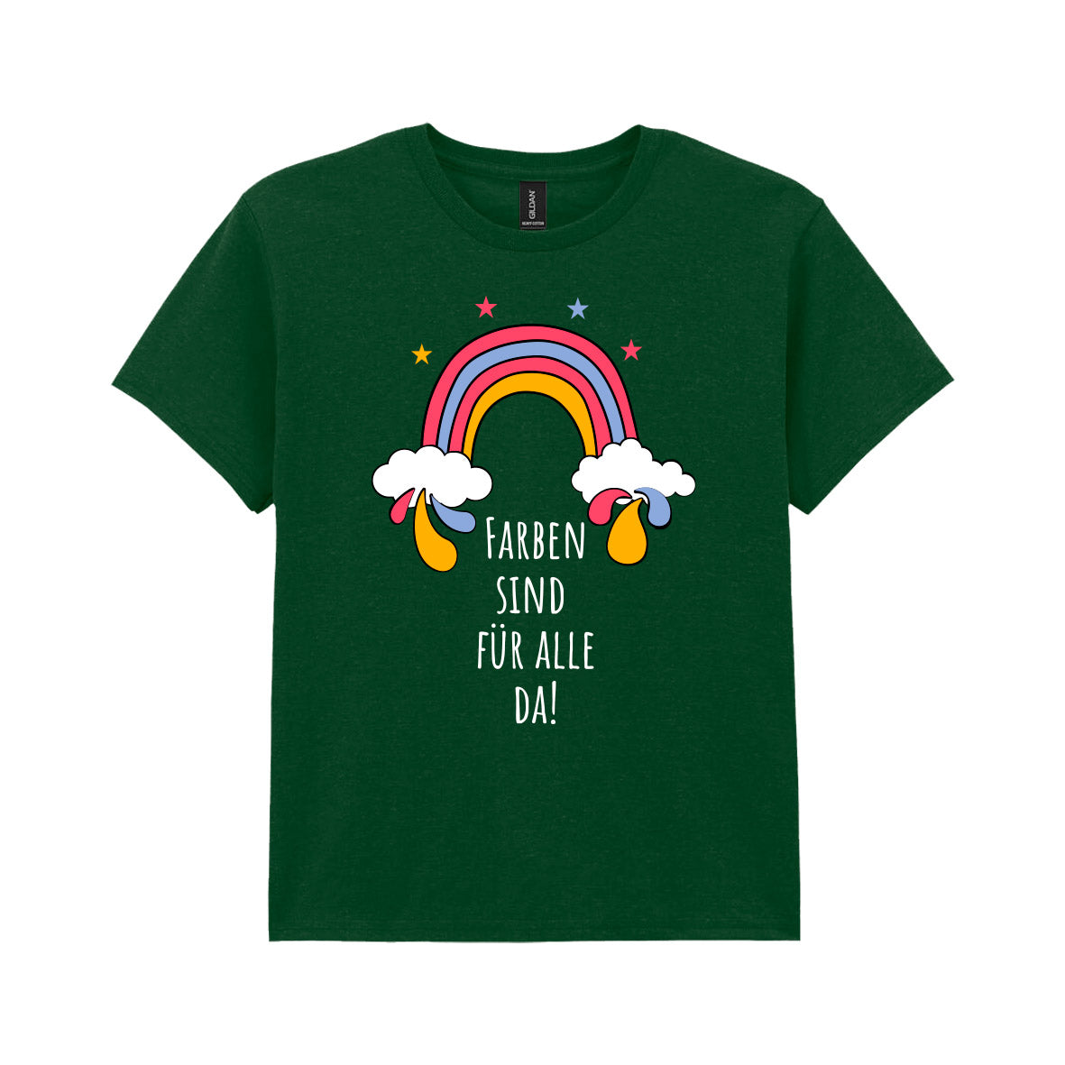 Senta - Farben sind für alle da! - T-Shirt