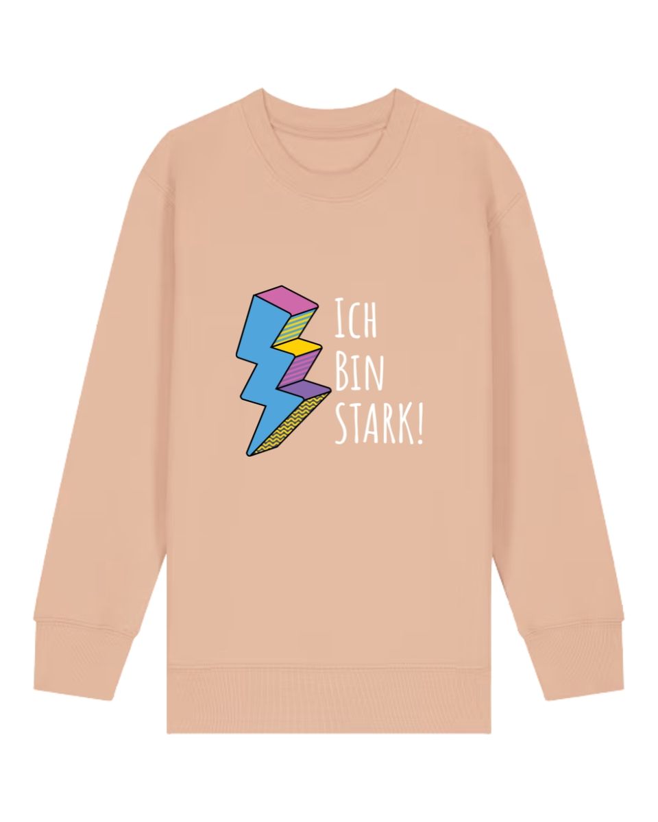 Senta - Ich bin Stark - Sweatshirt