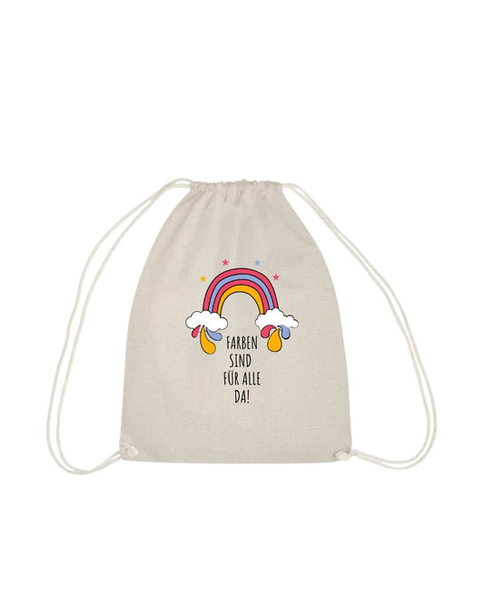 Senta - Ich bin Stark - Turnbeutel