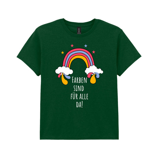 Senta - Farben sind für alle da! - T-Shirt