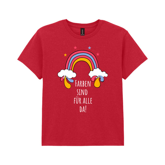 Senta - Farben sind für alle da! - T-Shirt